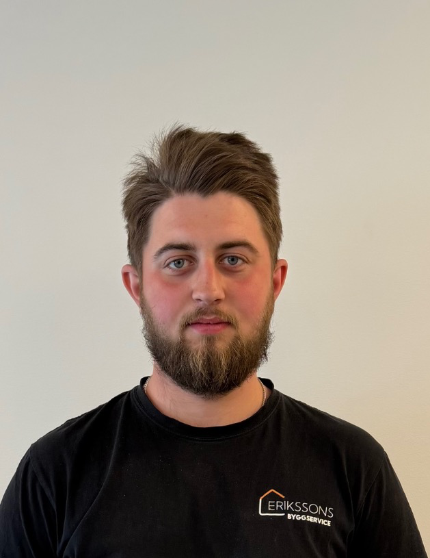 Lucas Eriksson, Snickare på 08Bygg&Måleri